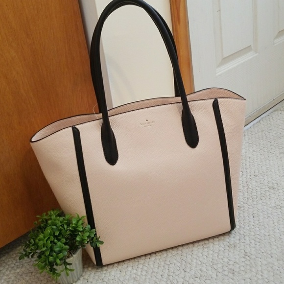 kate spade Handbags - Kate Spade Caroline Lane Forster Pink Tote Bag